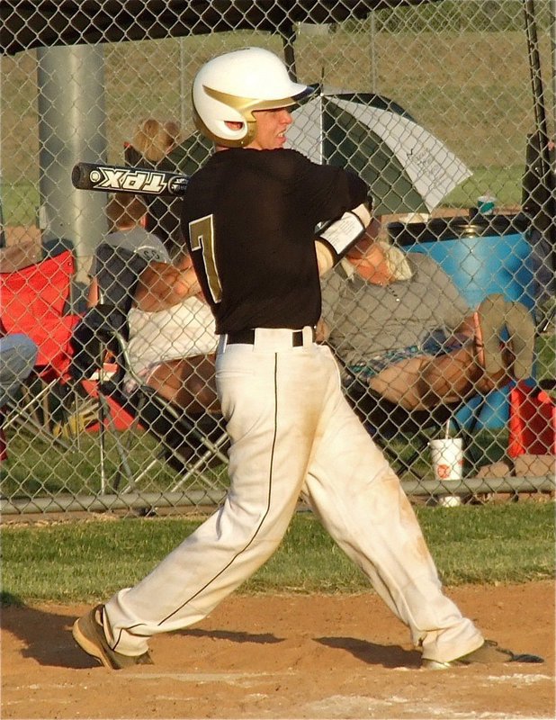 Image: John Escamilla battles at the plate for Italy.