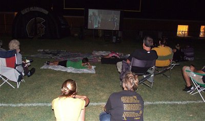 Image: Gladiator Films presents Unnecessary Roughness while everyone relaxes before the midnight workouts and 2:00 a.m. pancake breakfast to follow.
