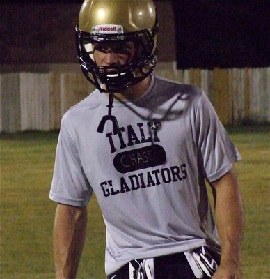 Image: Senior, Chase Hamilton will be one of Texas 1A Football’s top hitters this season bar none. In his third season as part of the varsity squad, Hamilton will have an impact in all three phases of the game. Hamilton demonstrated his ability to return a kickoff the distance in a 2A district title match against Centerville in 2011.