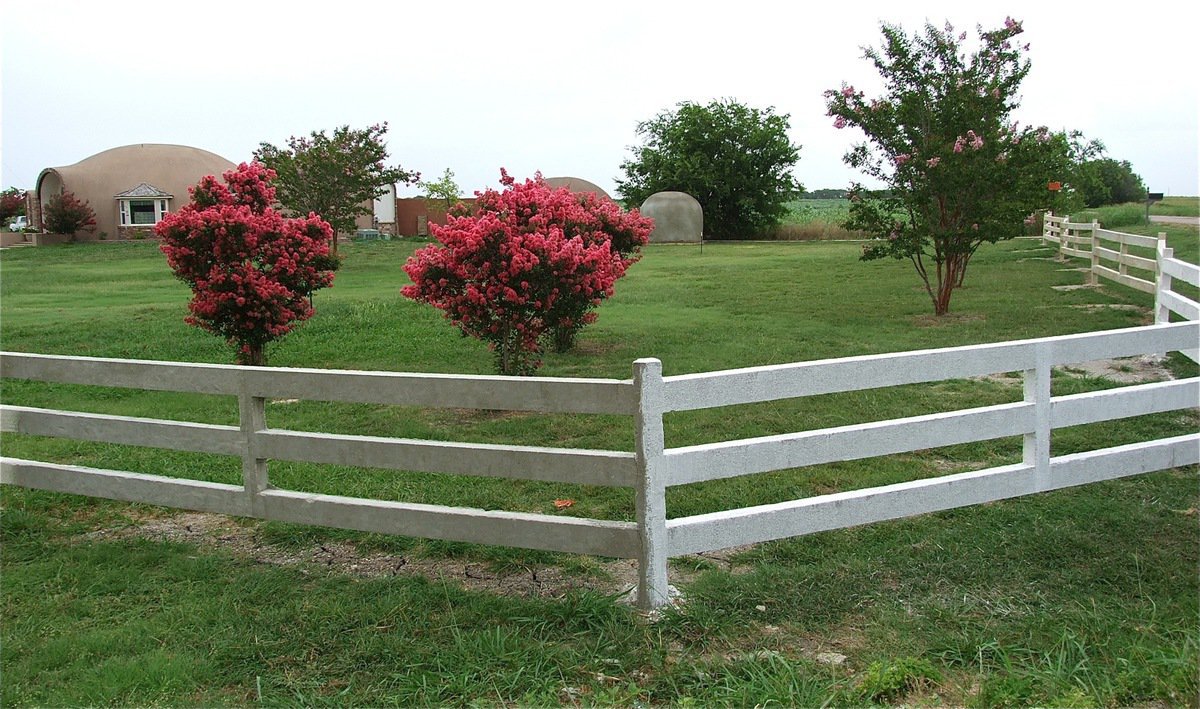 Image: Monolithic is offering unique concrete fencing that is low maintenance, rust proof, never needs painting, is cheaper than post fencing and is fire safe.