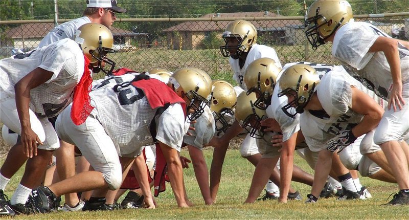 Image: The Italy Gladiators will now take out their frustrations on the Valley Mill Eagles Saturday, August 18, with the JV contest at 9:00 a.m. followed by the varsity matchup at 10:00 p.m.