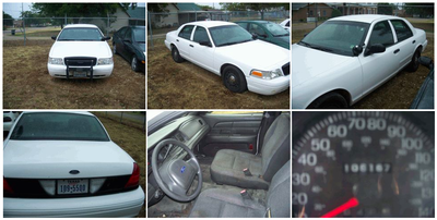 Image: 2003 Ford Crown Victoria / 106,167 Miles showing.