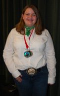 Image: Ellis County’s Alyssa Ballew finished 2nd in state as a junior individual at the State 4-H Hippology Meet.