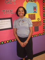 Image: Myla Wilson, our new principal is ready to meet the challenges of a new year.