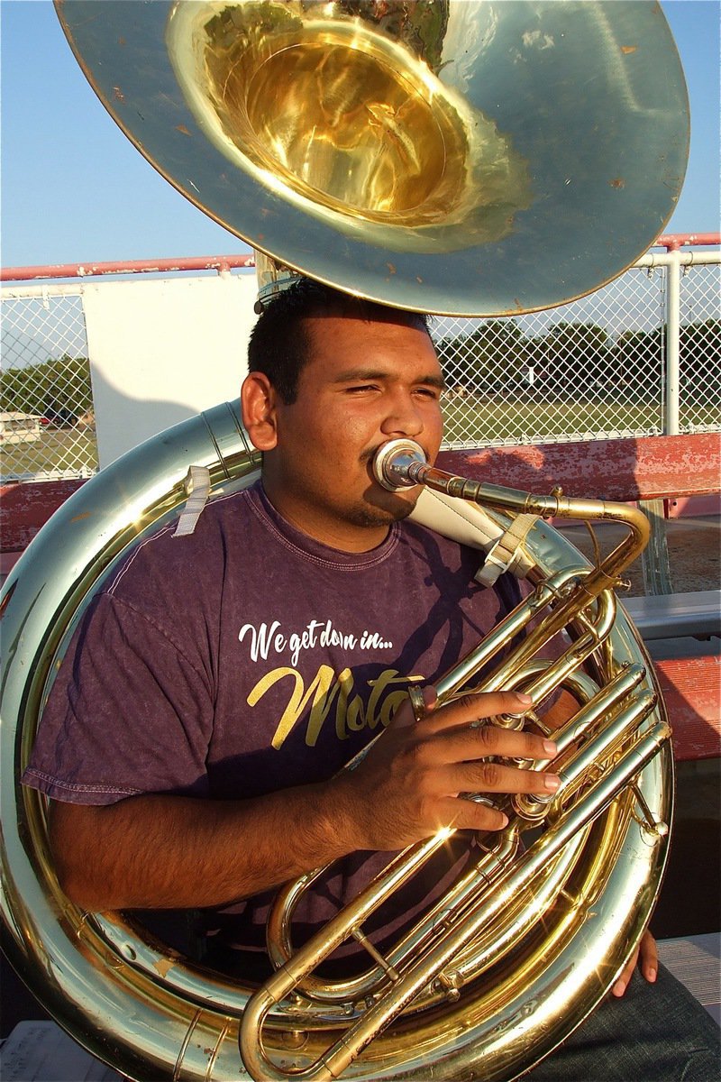 Image: The Gladiator Regiment Marching Band is the heartbeat of Italy High School.