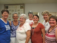 Image: The Milford Titus Women! They are strong, courageous and the helping hands for the community of Milford.