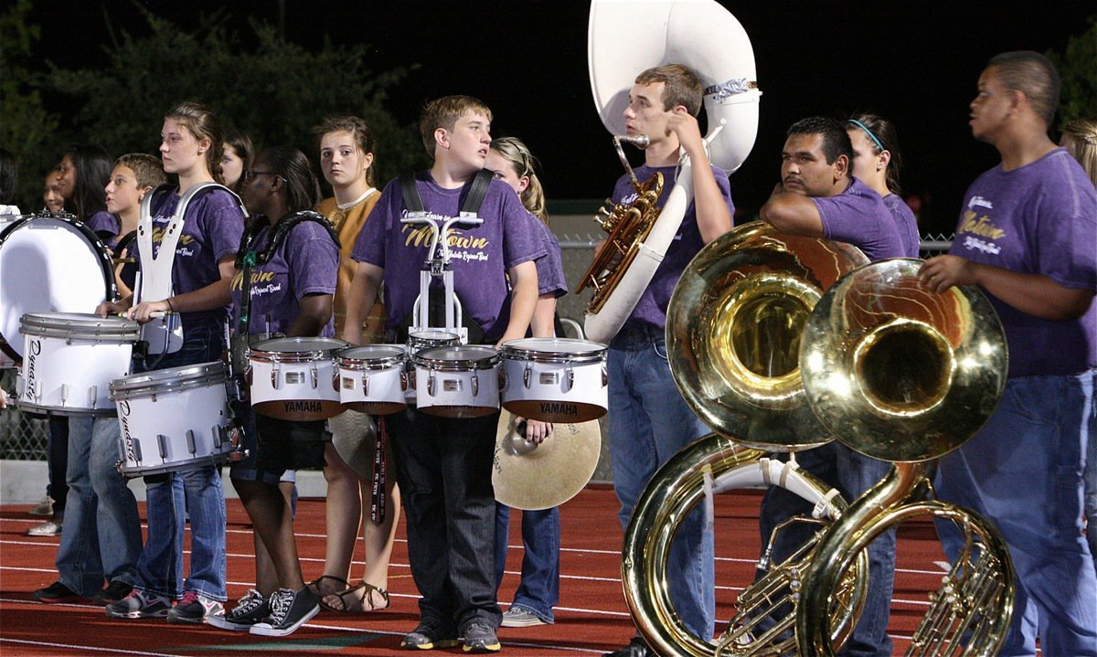 Image: The Italy Gladiator Regiment Marching Band hopes to perform during halftime of the Dale Hansen Football Classic soon.