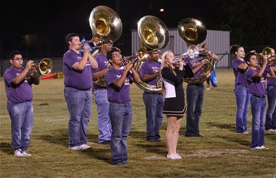 Image: The band plays loud and proud!