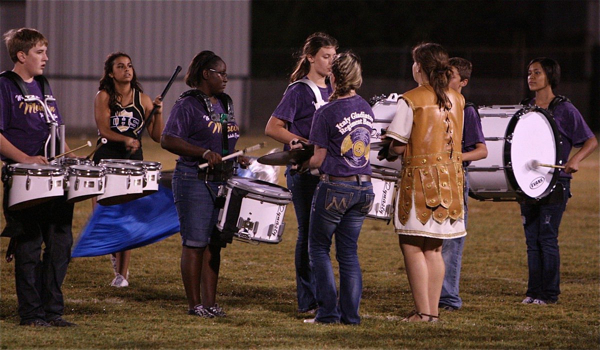 Image: The flags wave and the band plays on….