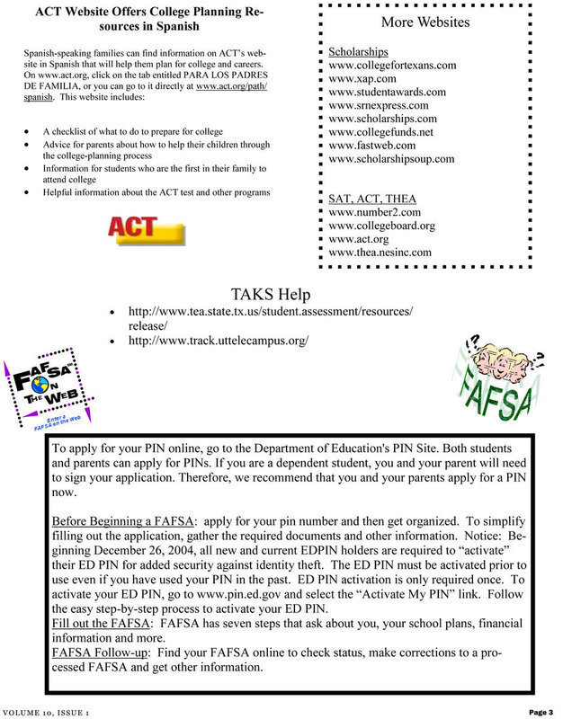 Image: Fall Newsletter – page 3