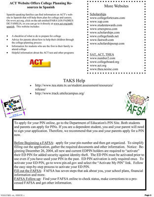 Image: Fall Newsletter – page 3