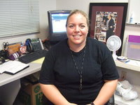 Image: Melissa Fullmer is the new P.E. teacher at Stafford Elementary.