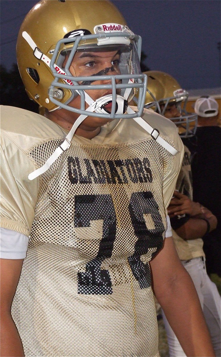 Image: Italy’s Tristann Cotten(78) is ready to knock some stripes off the Tigers from Hico.