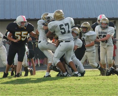 Image: Italy’s defense clamps down on a Wampus Cat.