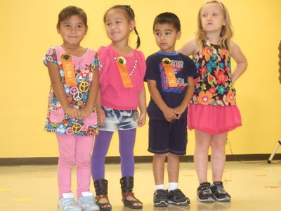 Image: These little cuties have perfect attendance.