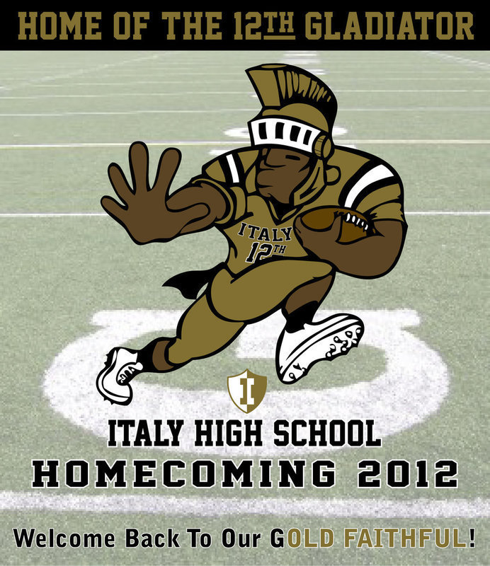 Image: Italy’s Homecoming Game will be Friday, October 19, starting @ 7:30 pm
    against Malakoff Cross Roads.
