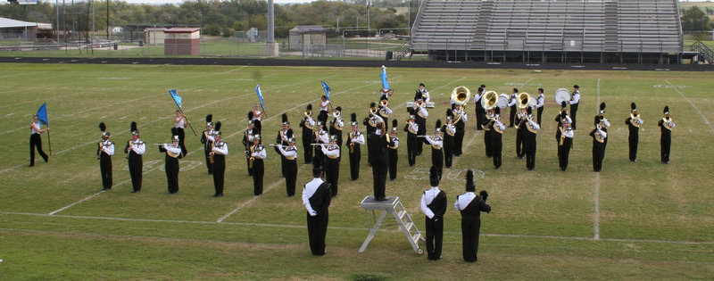 Image: GRB during recent competition in Troy, Texas.