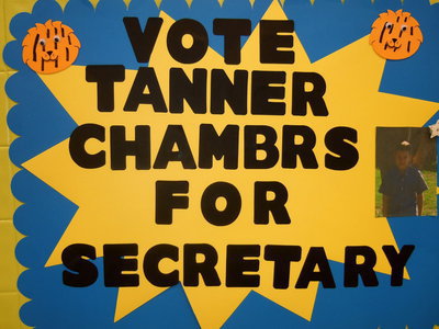 Image: Vote for Tanner Chambers!