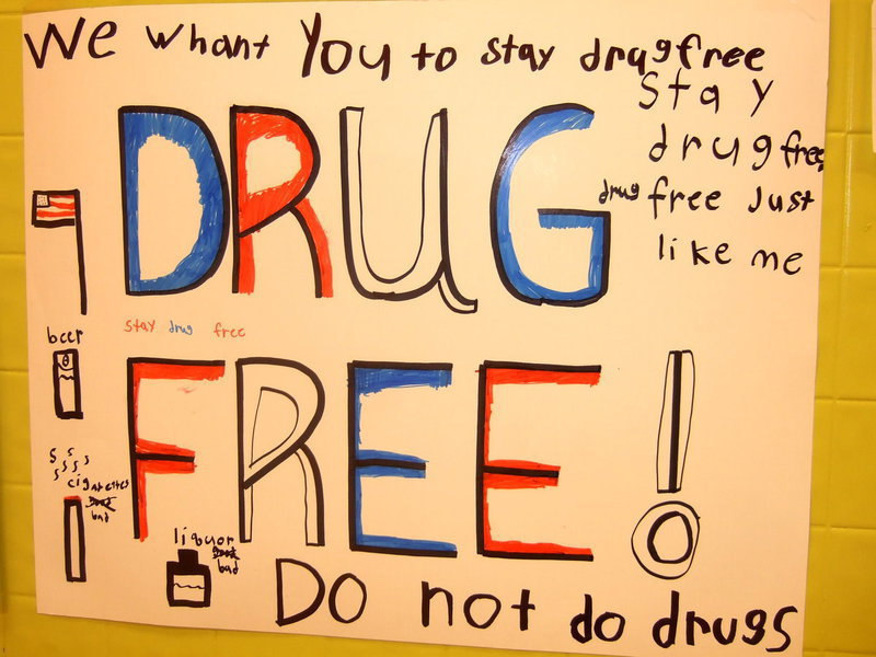 Image: Just say no to drugs!