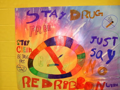 Image: Stay clean, be drug free – good ideas to follow on this poster.