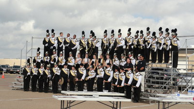 Image: 2012 Italy Gladiator Regiment Band and directors.