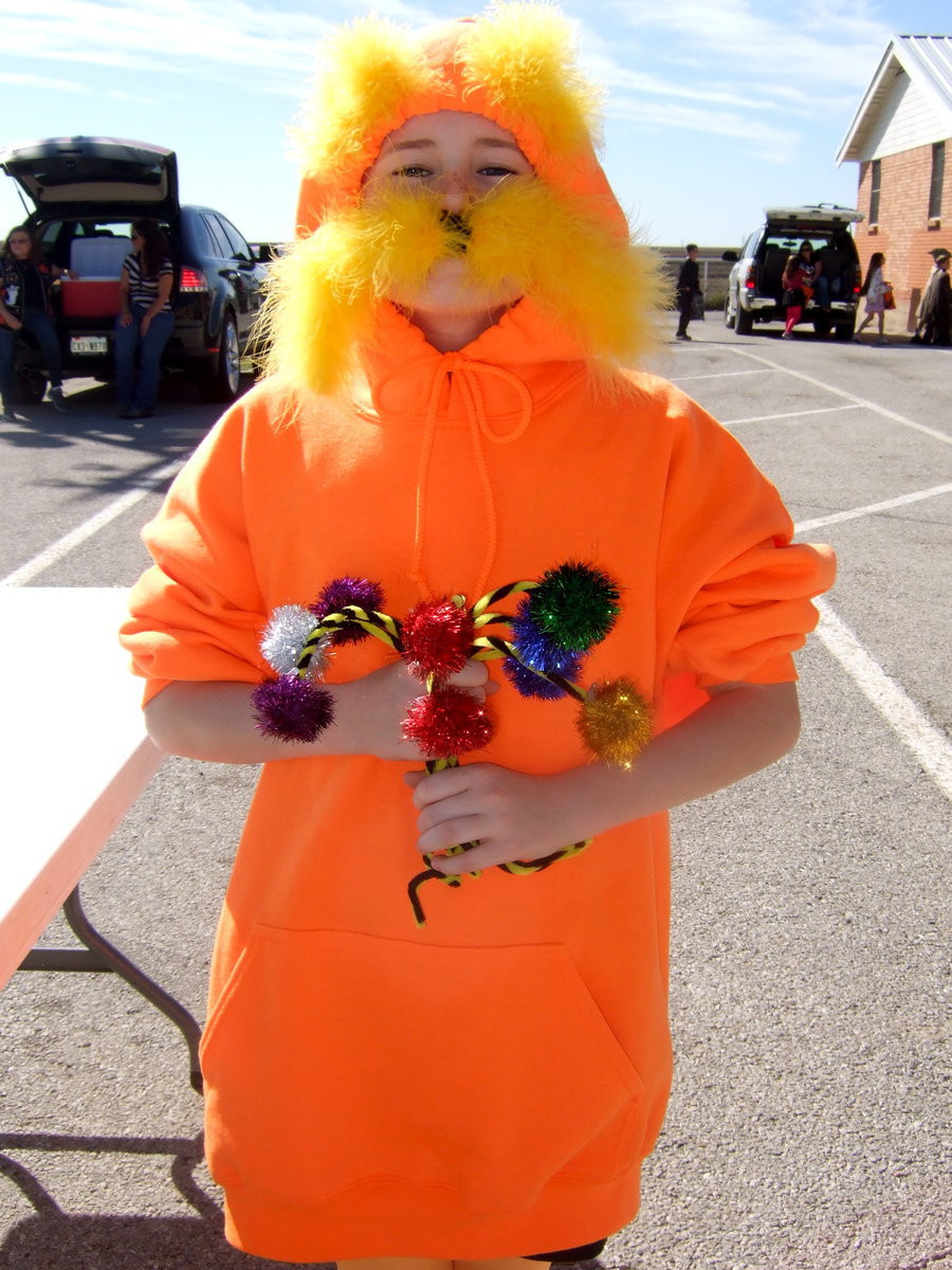 Image: A Lorax!