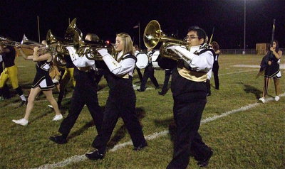 Image: The Gladiator Regiment Band and their team will be marching into the playoffs!