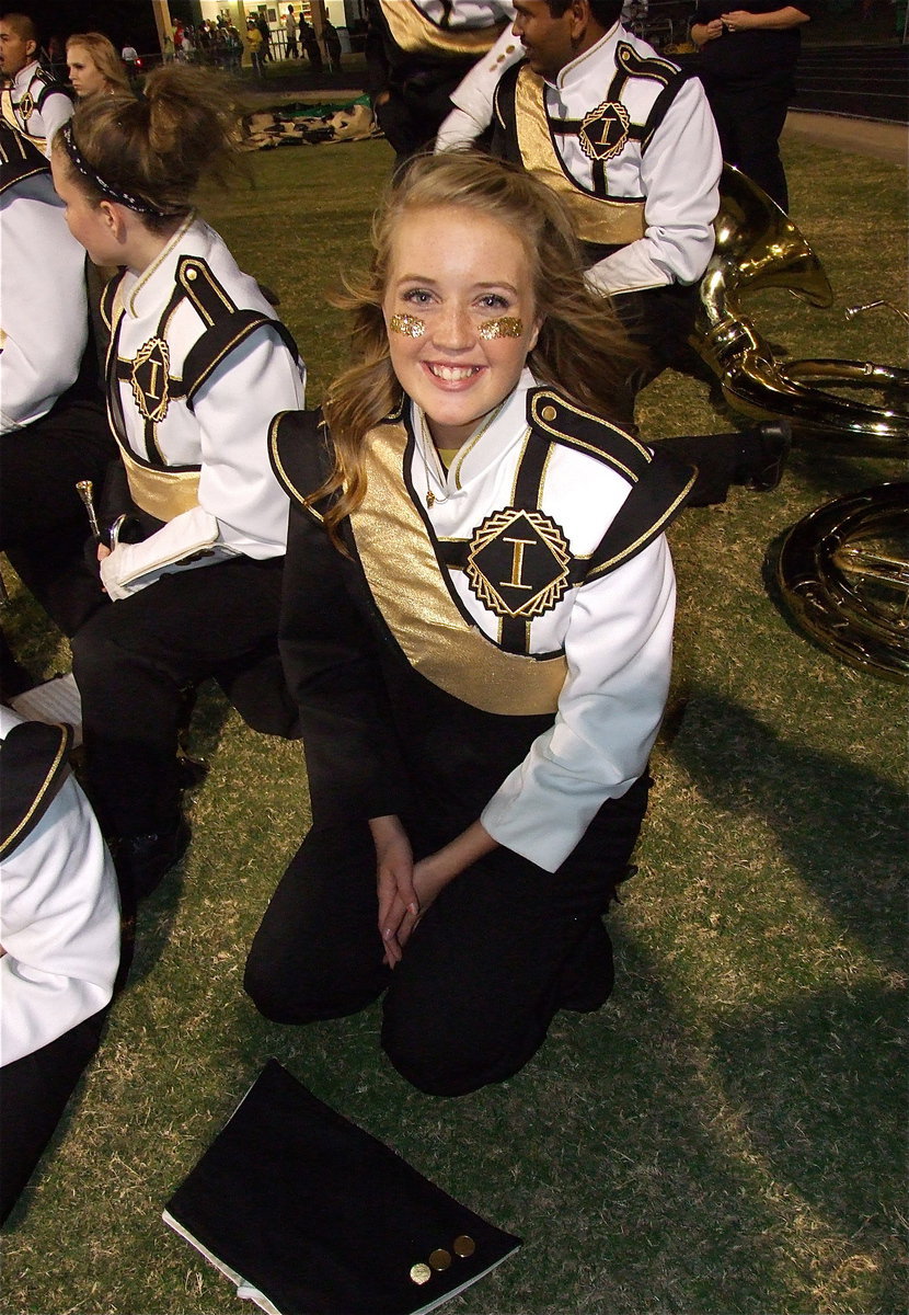 Image: Gladiator Regiment Marching Band member Hannah Washington.