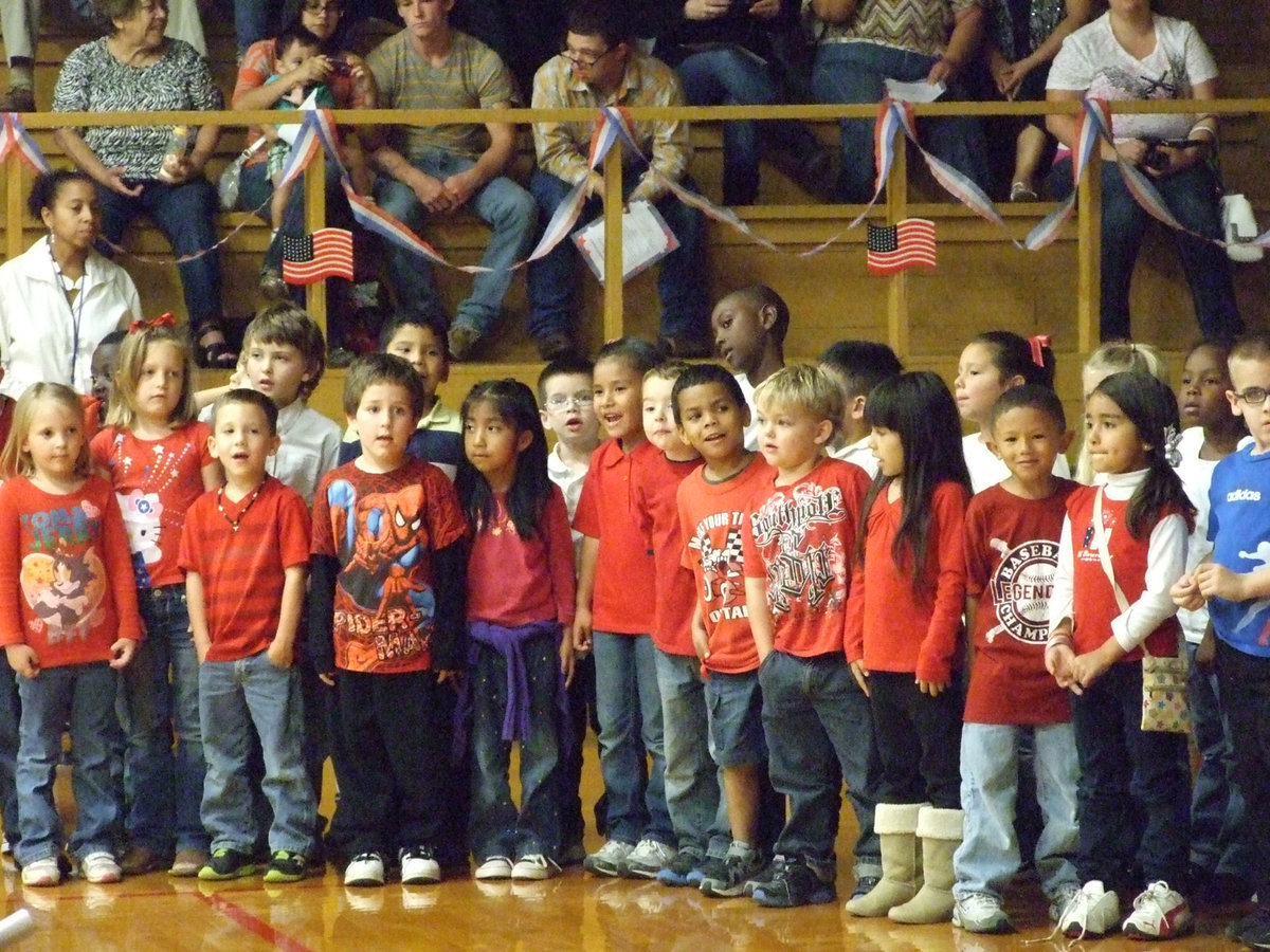 Image: Teach the children about our freedom, traditions and honors.