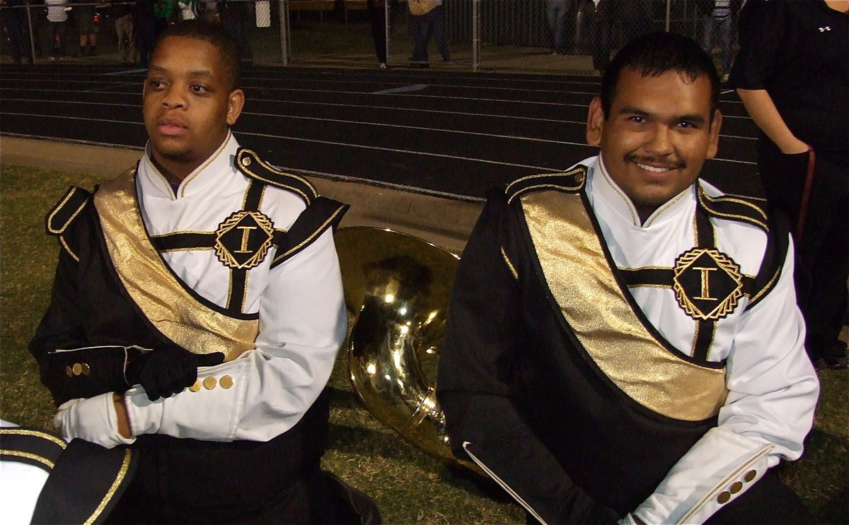 Image: Timothy Fleming and Jonathan Davila, tuba of Italy’s finest!