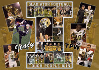 Image: Your invited to attend a community wide pep rally for the mighty Italy Gladiators this Thursday night starting at 7:15 p.m. inside the George Scott gymnasium at the IHS campus. Help support the team as they prepare for their regional final matchup against Goldthwaite on Friday in Glen Rose. Go Italy!