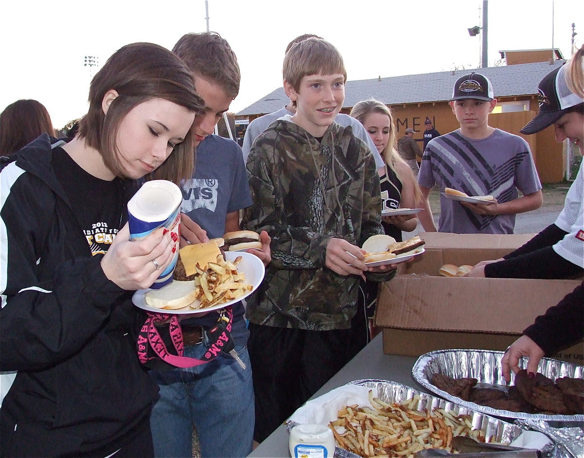 Image: Meagan Hooker, Levi McBride, Clayton Miller, Britney Chambers and Elijah Garcia are hungry for the regional semifinal championship.