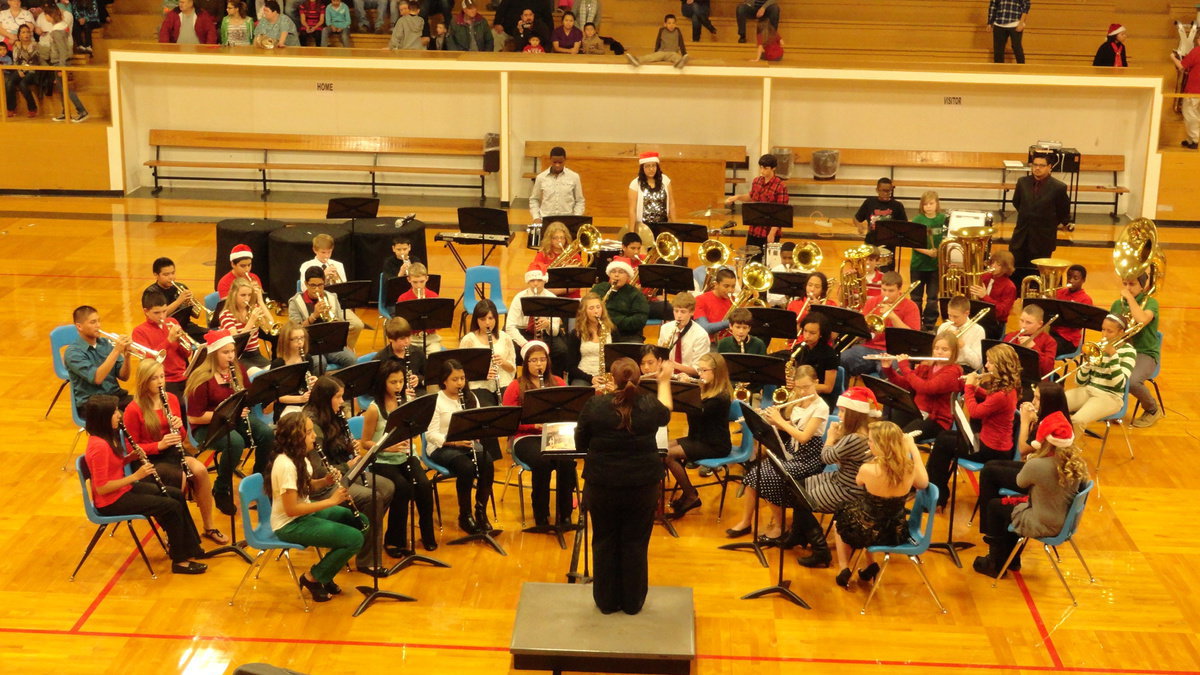 Image: Italy Junior High Band