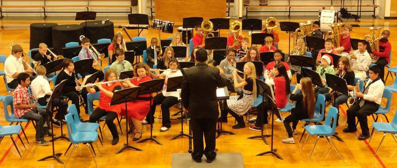 Image: Stafford Elementary Sixth Grade Band