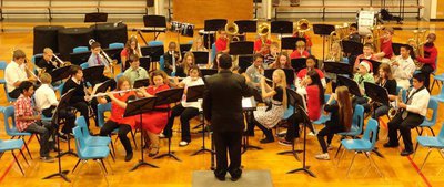 Image: Stafford Elementary Sixth Grade Band