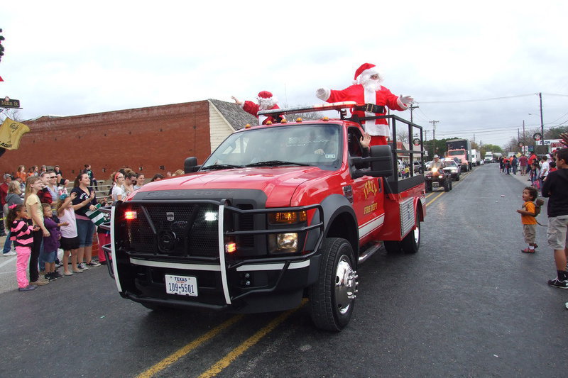 Image: Mr. and Mrs. Claus (Donald and Karen Brummett) are ready to make wishes come true for the holidays.