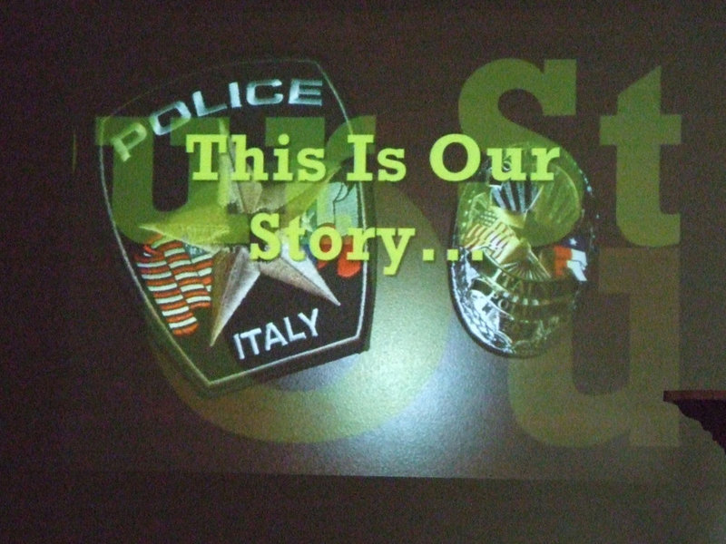 Image: The Italy Police Department recently hosted 2012 Italy Police Department Awards Banquet.