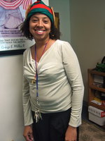 Image: Myla Wilson (principal) is ready for the challenges the second semester brings with preparing for the STAR test.