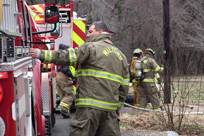 Image: Italy, Milford and Forreston Fire Departments respond to the call.