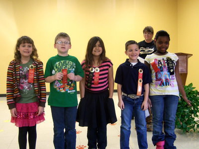 Image: These second graders earned all A’s &amp; B’s.