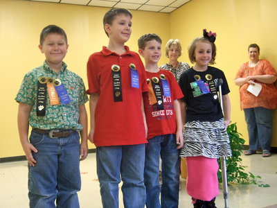 Image: Mrs. Shepard’s second graders earned all A’s and many other awards.