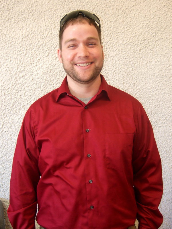 Image: Tom Kowatch is a youth prevention specialist and an employee of REACH Council of Midlothian.