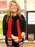 Image: Charla Sparks is the new 6th grade science/social studies teacher at Stafford Elementary.