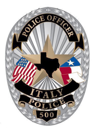 Image: The Italy Police Department would like to make the community aware of their official Facebook page which is a great place to get up-to-date postings regarding city ordinances, located animals, emergency information, arrests, officer achievements, upcoming department events, citizen alerts and much more.