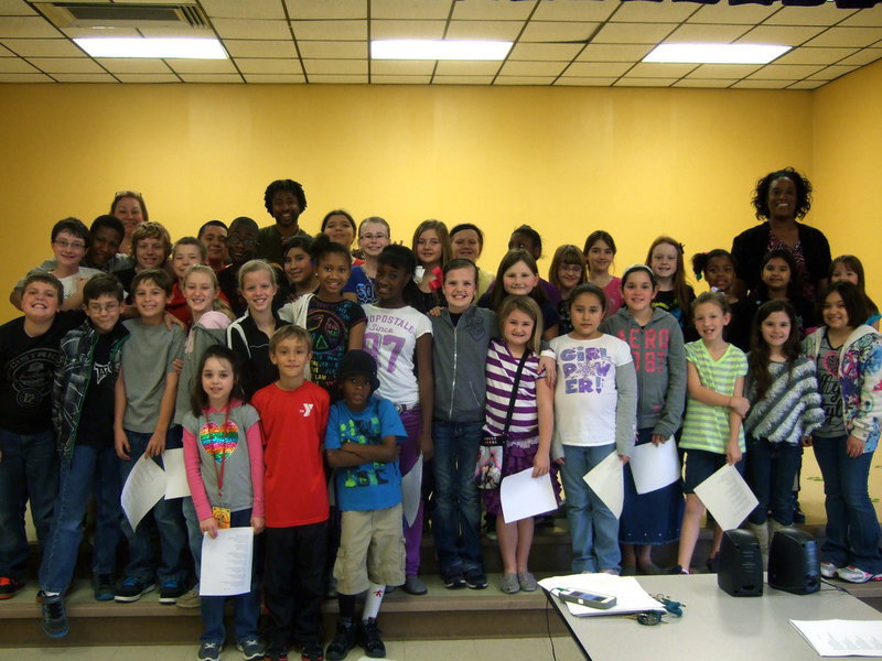 Image: Stafford Elementary Choir