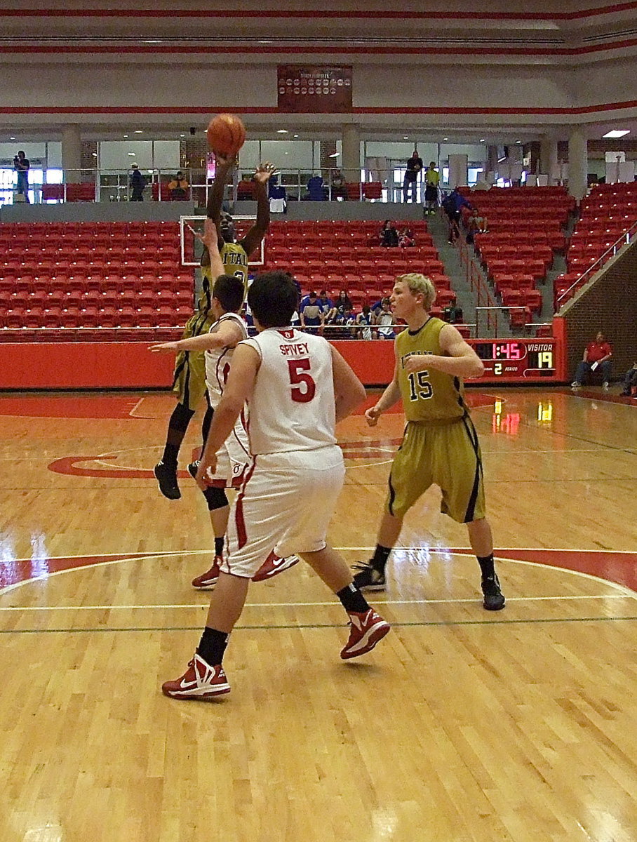 Image: Marvin Cox(3) can get to the rim or knock down the long range jumper, you can’t stop him…