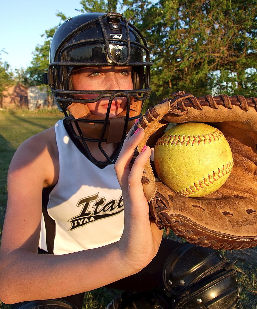 Image: The third and final round for IYAA Softball/Baseball signups will be Saturday, February 23, from 10:00 a.m. to 2:00 p.m. inside the George E. Scott Coliseum/old Italy gym. Many players are needed so please signup Saturday! Thanks parents!!
    Pictured: Hannah Washington 2011 IYAA 15u Girls Softball.