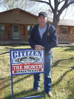 Image: Don Chambers is the Citizen of the Month for February.