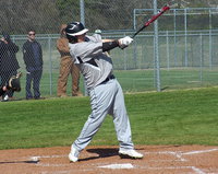 Image: Sophomore John Byers(18) and the Italy Gladiator Baseball team have set their sights high in 2013.