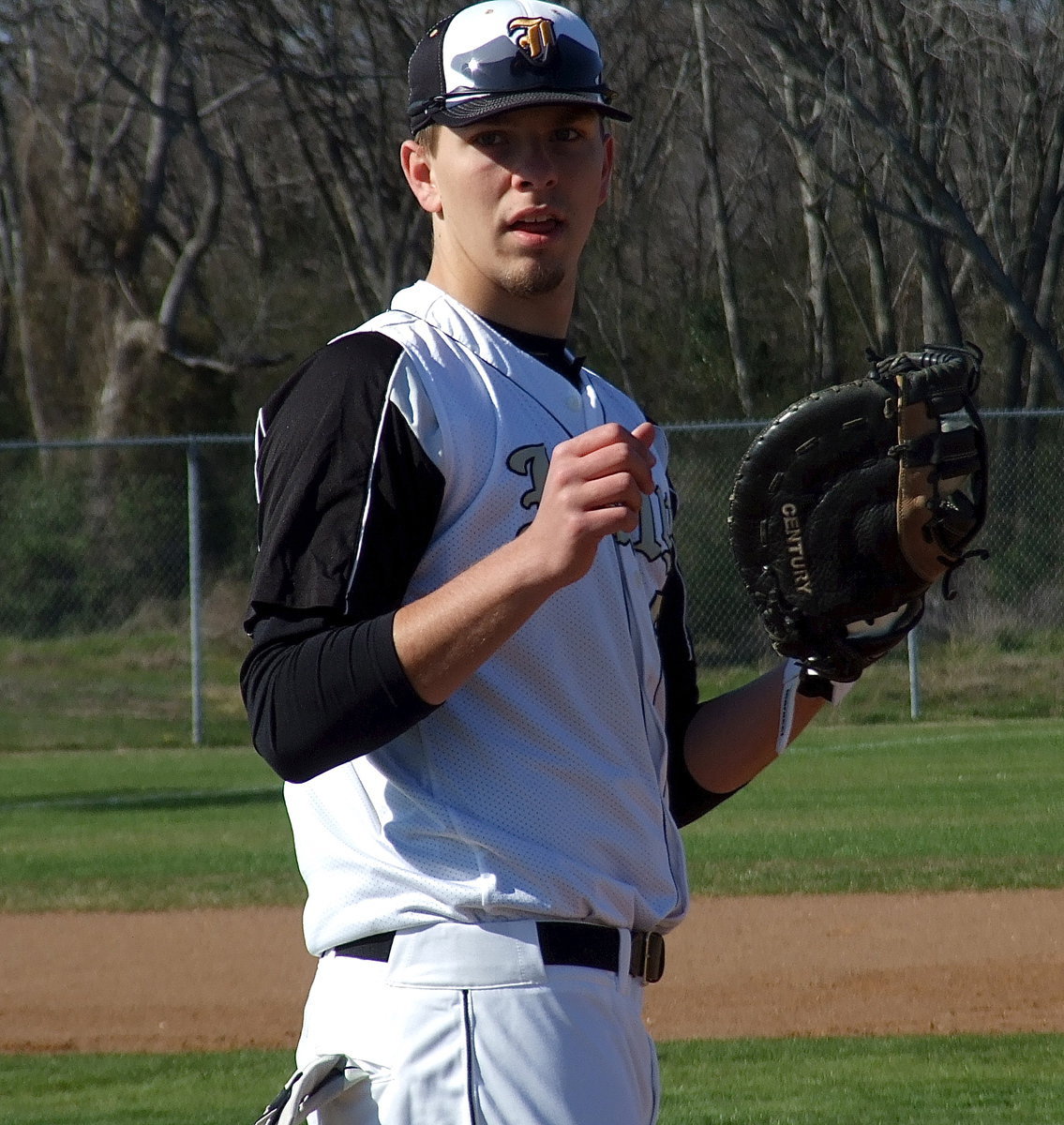 Image: First-baseman Cole Hopkins(9) is off to a fabulous start to the 2013 season for Italy.